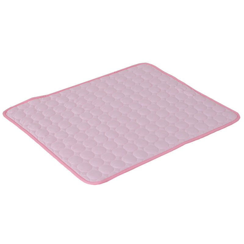 Cooling Dog & Cat Mat – Breathable Summer Bed Pad for Pets