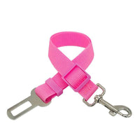 Adjustable Dog Car Seatbelt – Safety Harness for Travel & Everyday Use