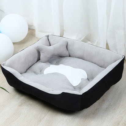 Luxury Plush Dog Bed – Calming & Comfort for All Pets