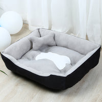 Luxury Plush Dog Bed – Calming & Comfort for All Pets