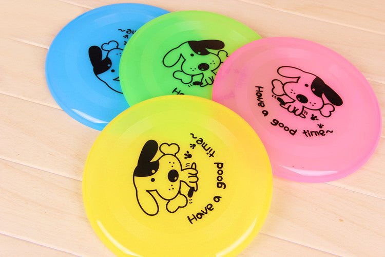 Interactive Flying Disc Toy for Dogs  – Fun, Durable & Chew-Resistant