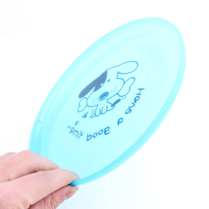 Interactive Flying Disc Toy for Dogs  – Fun, Durable & Chew-Resistant