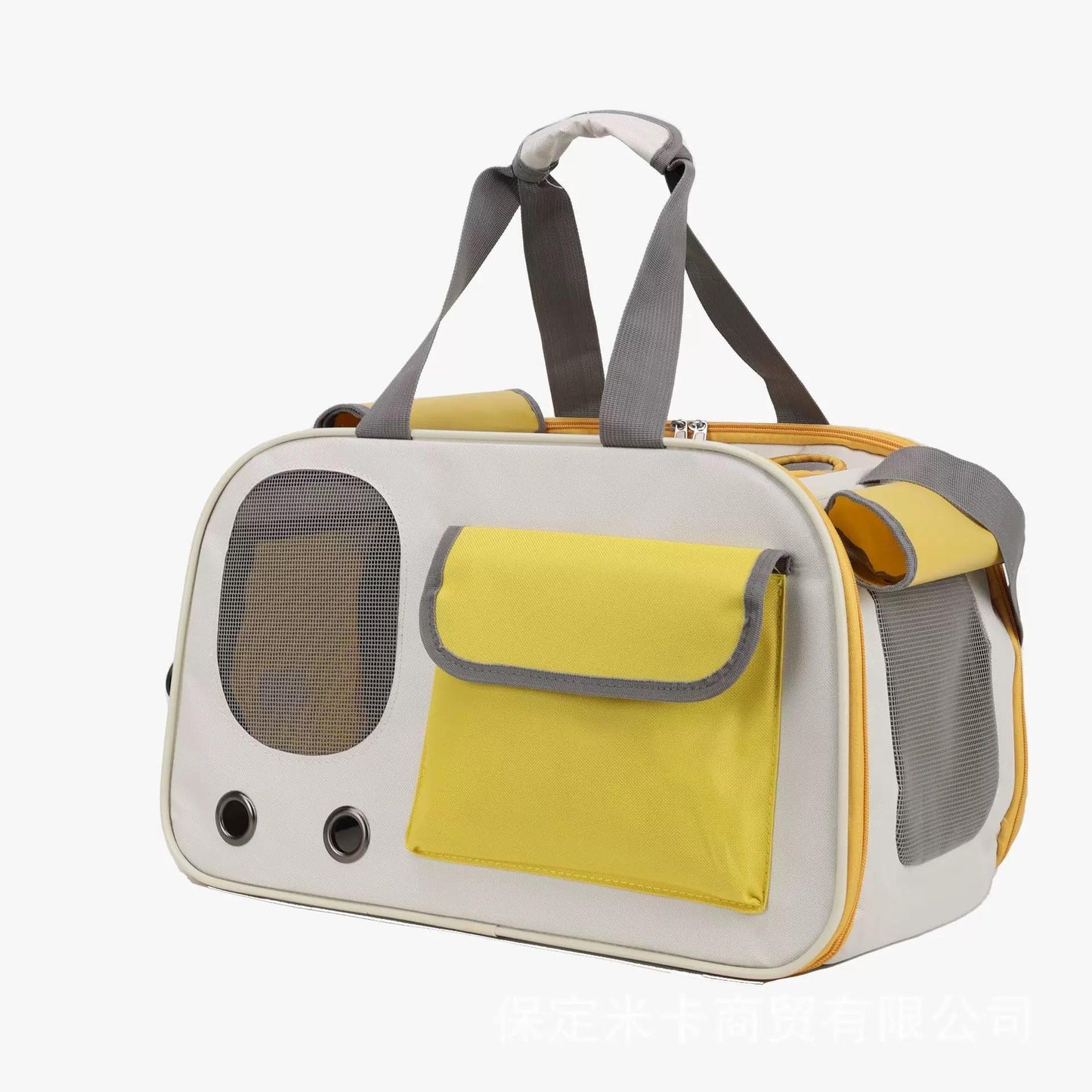 Portable Pet Travel Carrier – Breathable, Lightweight & Foldable Bag for Dogs & Cats