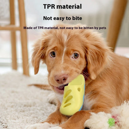 Pet Massage & Bath Brush – Gentle Cleaning for Dogs & Cats