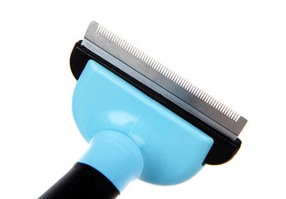 Pet Hair Removal Brush – Self-Cleaning Grooming Comb for Dogs & Cats