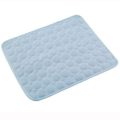Cooling Dog & Cat Mat – Breathable Summer Bed Pad for Pets