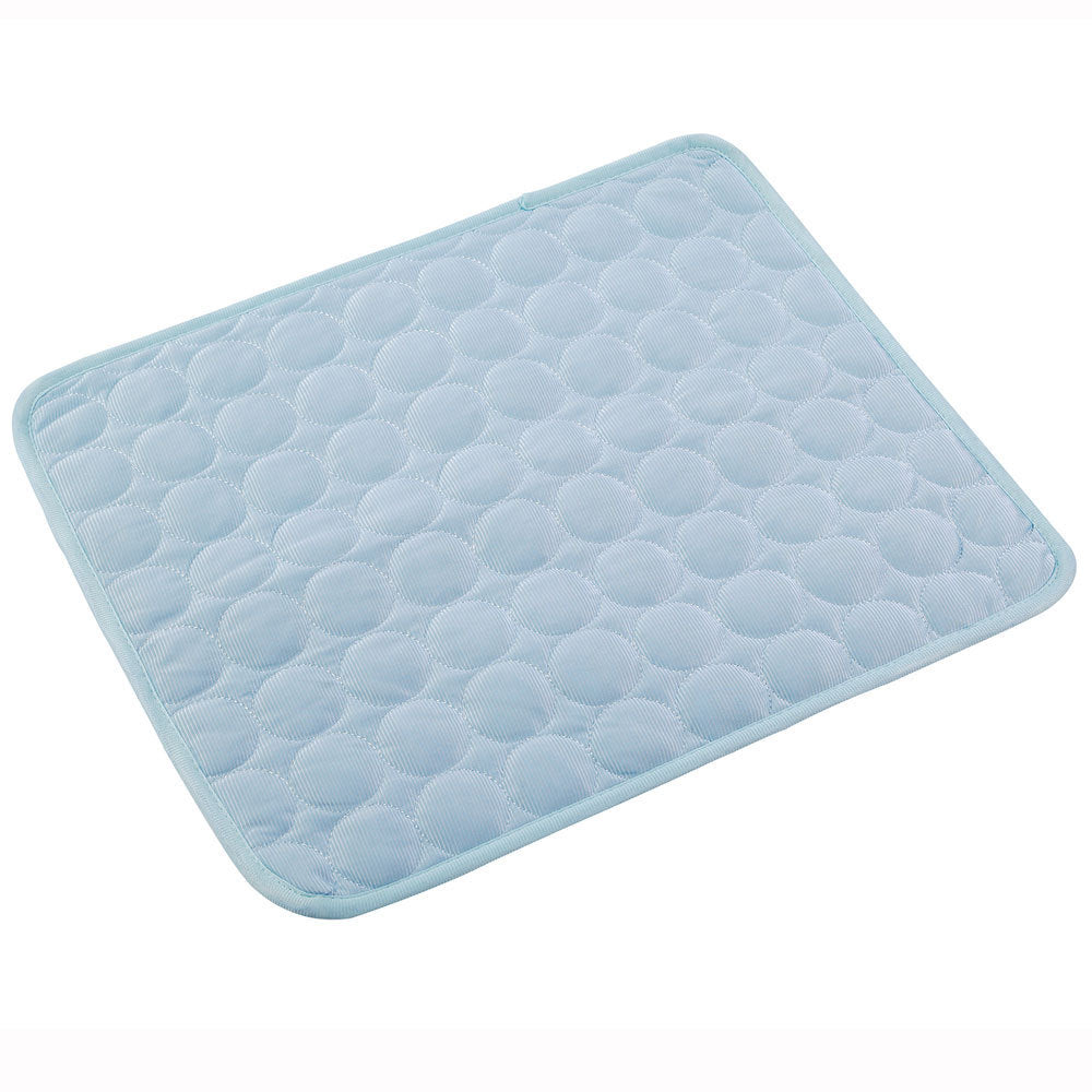 Cooling Dog & Cat Mat – Breathable Summer Bed Pad for Pets