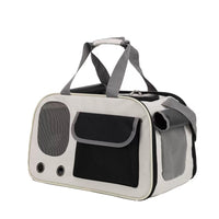 Portable Pet Travel Carrier – Breathable, Lightweight & Foldable Bag for Dogs & Cats
