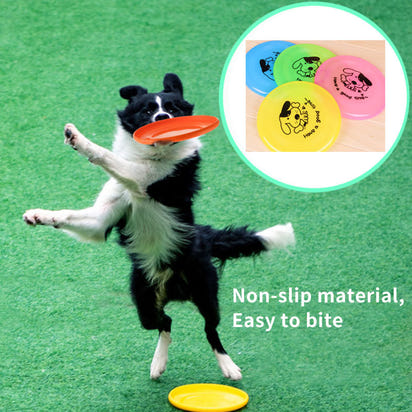 Interactive Flying Disc Toy for Dogs  – Fun, Durable & Chew-Resistant
