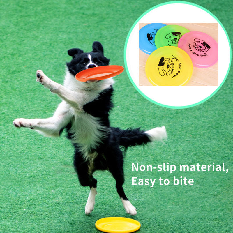 Interactive Flying Disc Toy for Dogs  – Fun, Durable & Chew-Resistant