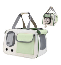 Portable Pet Travel Carrier – Breathable, Lightweight & Foldable Bag for Dogs & Cats